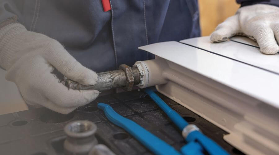 Professional water heater repair services in Afton, WI